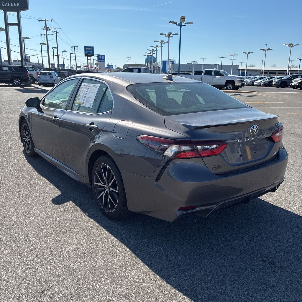 2023 Toyota Camry SE