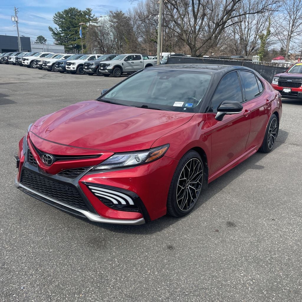 2023 Toyota Camry XSE V6