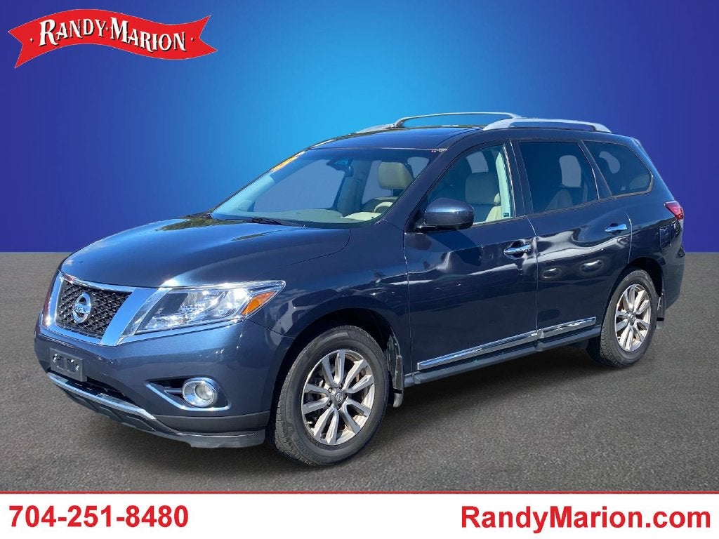 2015 Nissan Pathfinder SL