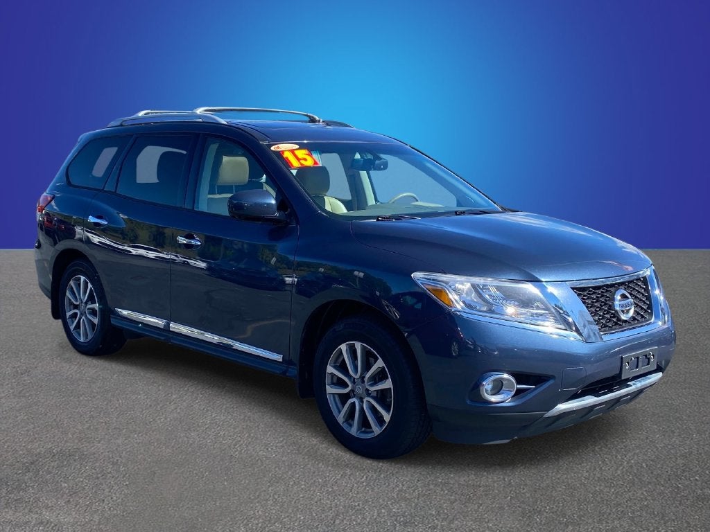 2015 Nissan Pathfinder SL
