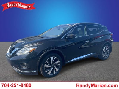 2016 Nissan Murano Platinum