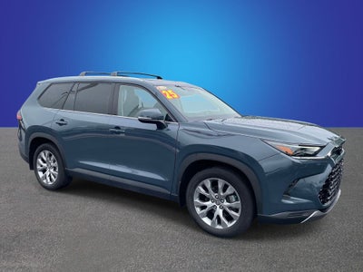 2025 Toyota Grand Highlander Limited