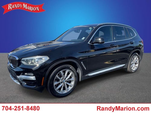 2019 BMW X3 sDrive30i
