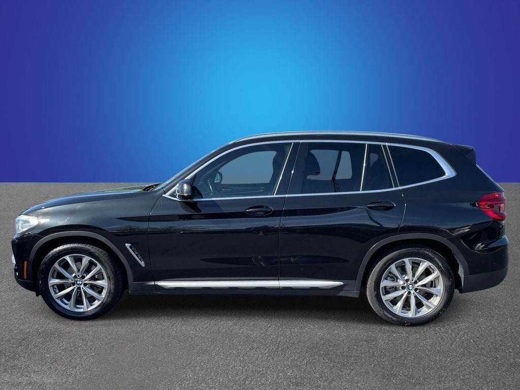 2019 BMW X3 sDrive30i
