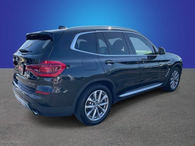 2019 BMW X3 sDrive30i
