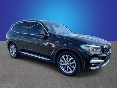 2019 BMW X3 sDrive30i