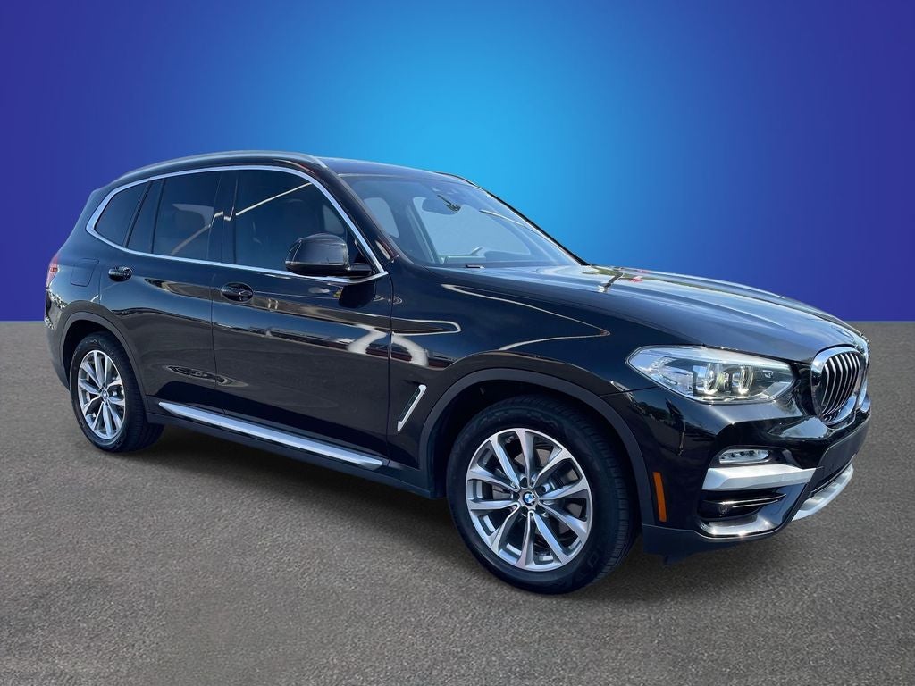 2019 BMW X3 sDrive30i