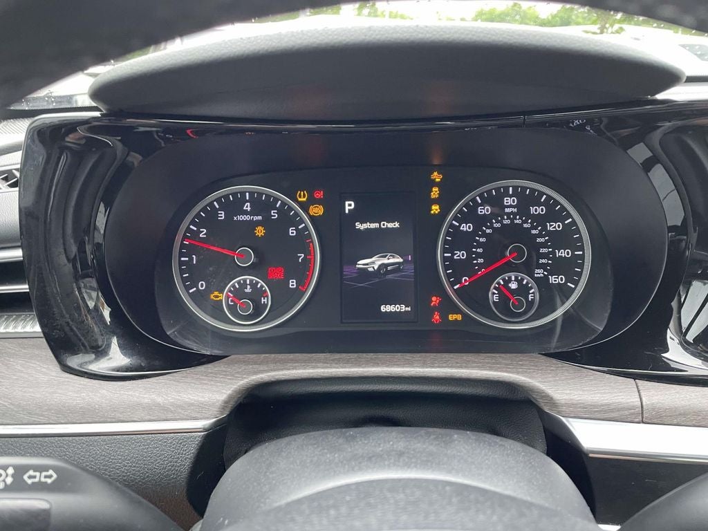 2021 Kia K5 EX