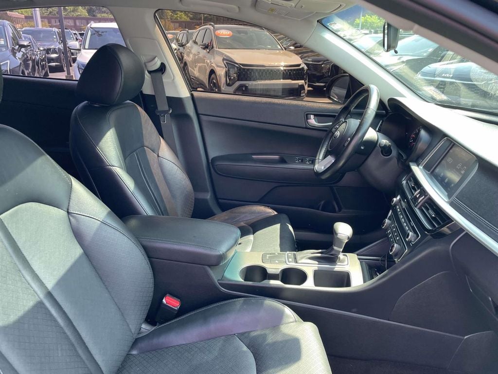 2020 Kia Optima SE