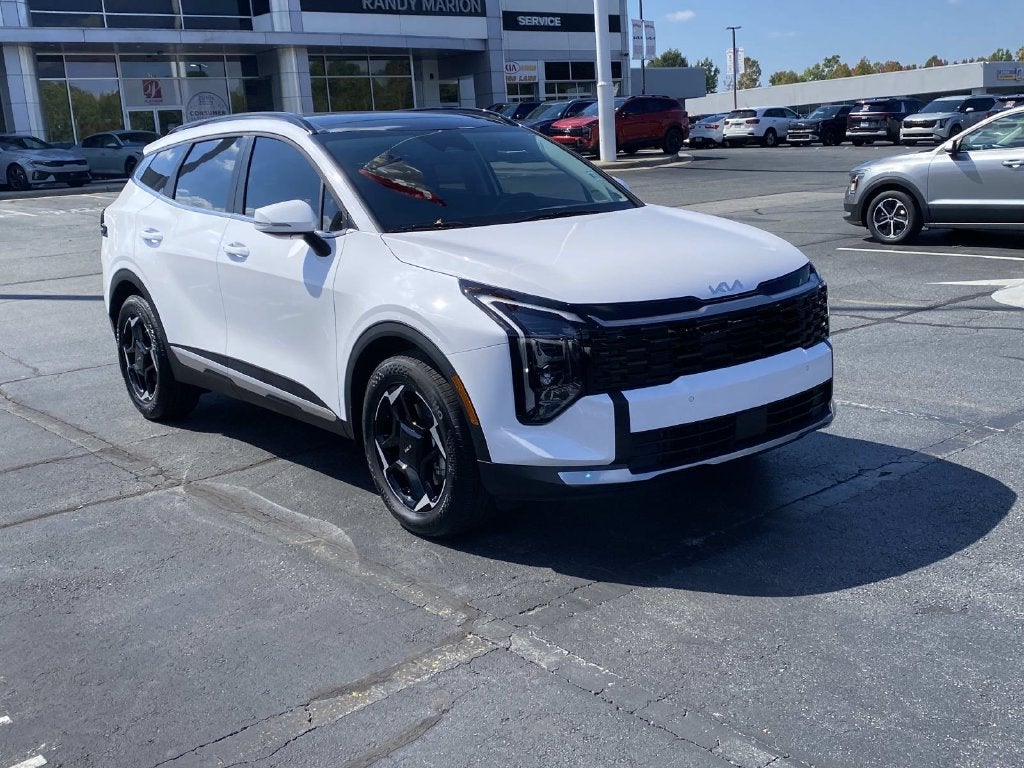 2027 Kia Sportage EX
