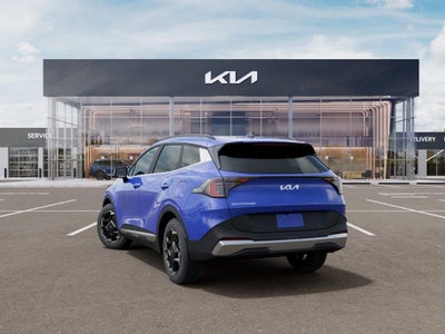 2026 Kia Sportage EX