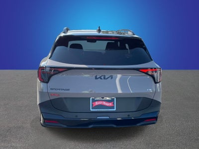 2027 Kia Sportage X-Line