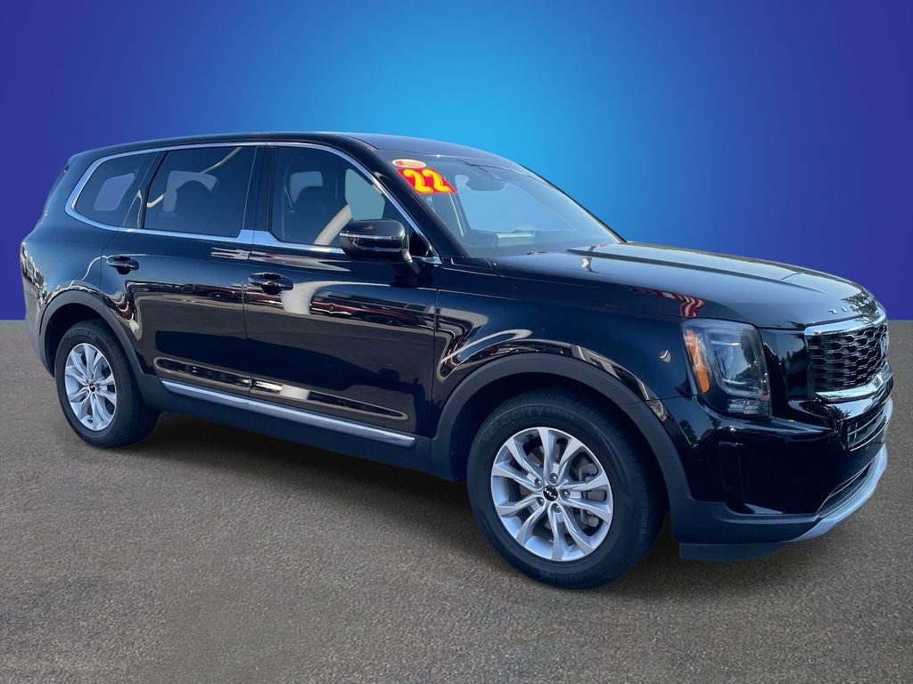 2022 Kia Telluride LX