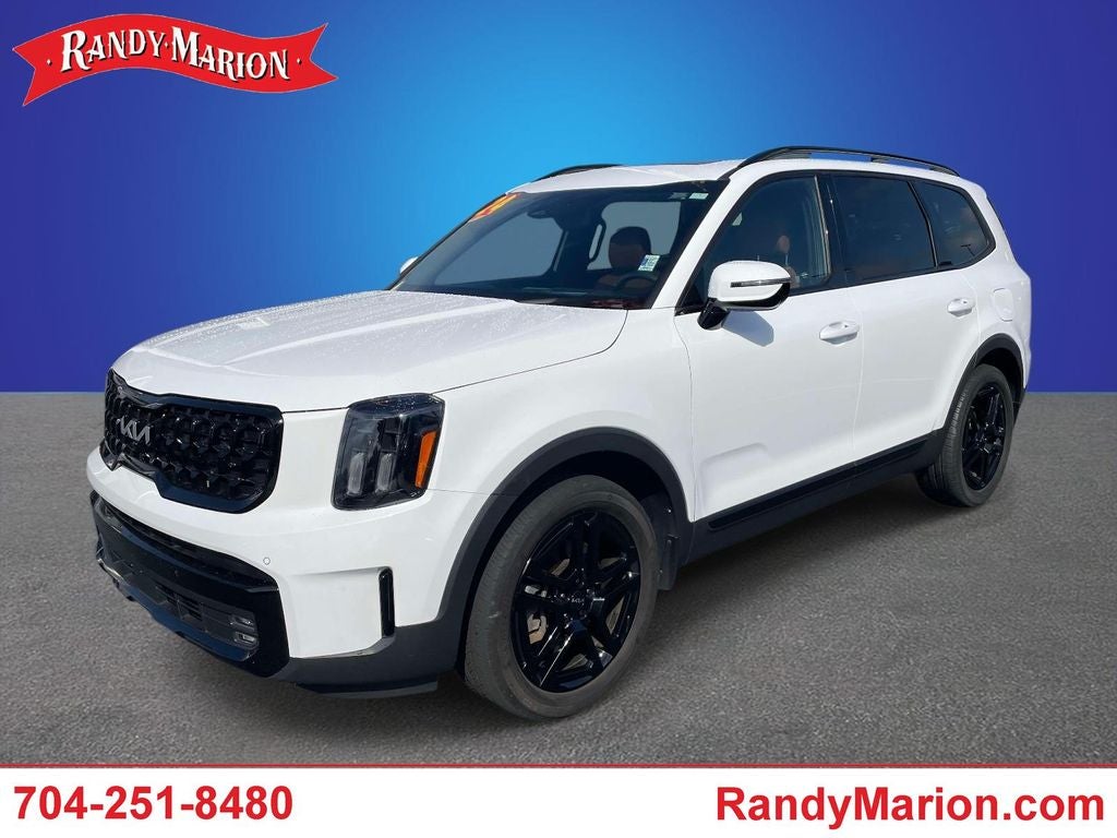 2024 Kia Telluride SX-Prestige X-Line