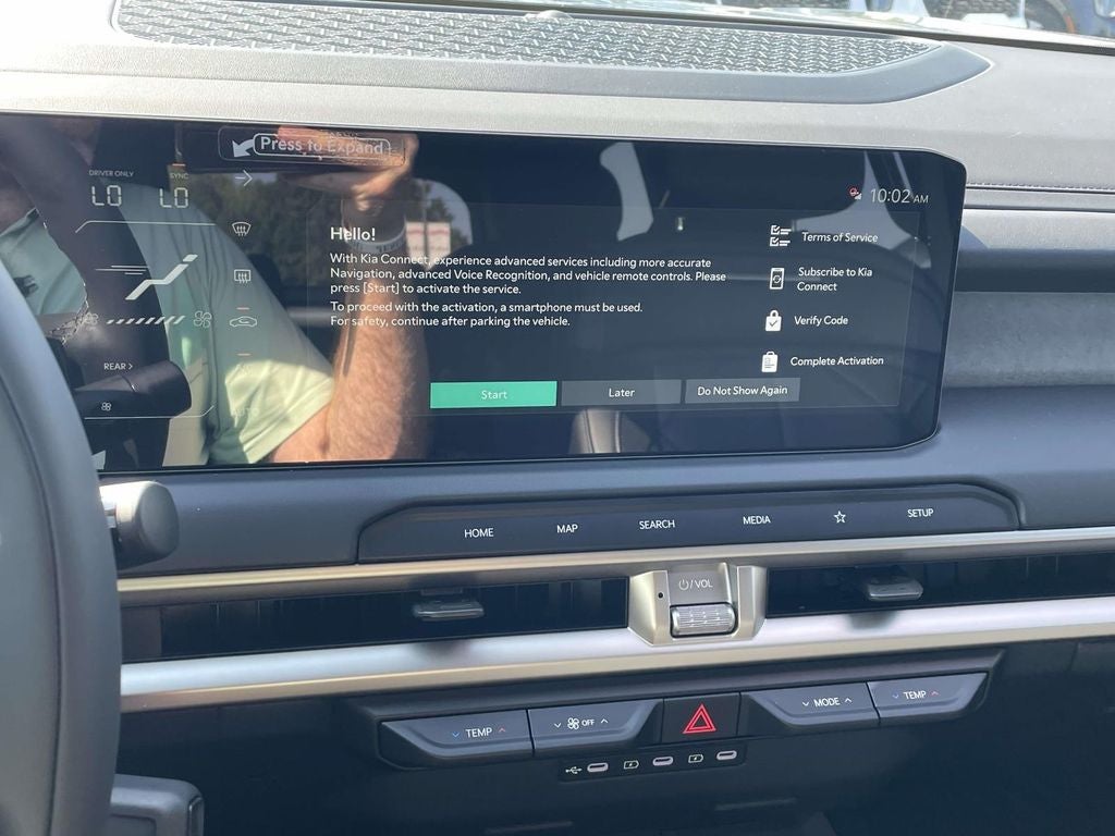 2027 Kia Telluride Hybrid SX