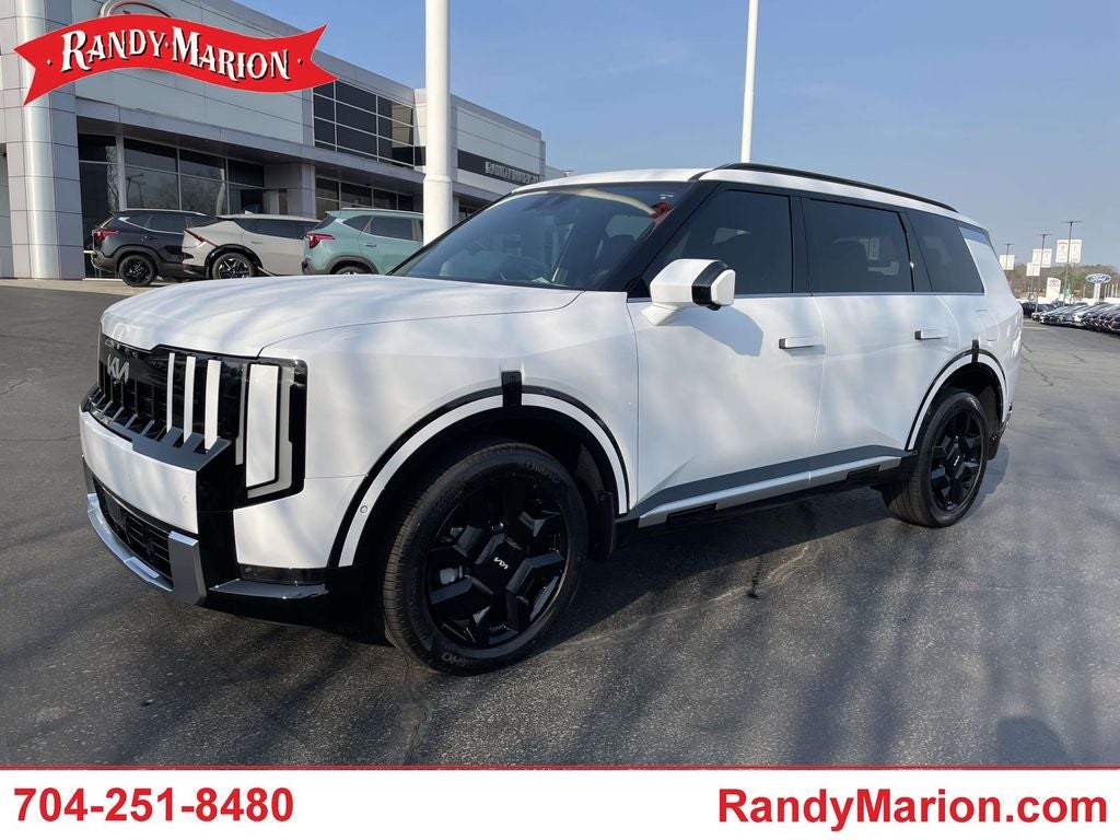 2027 Kia Telluride SX Hybrid