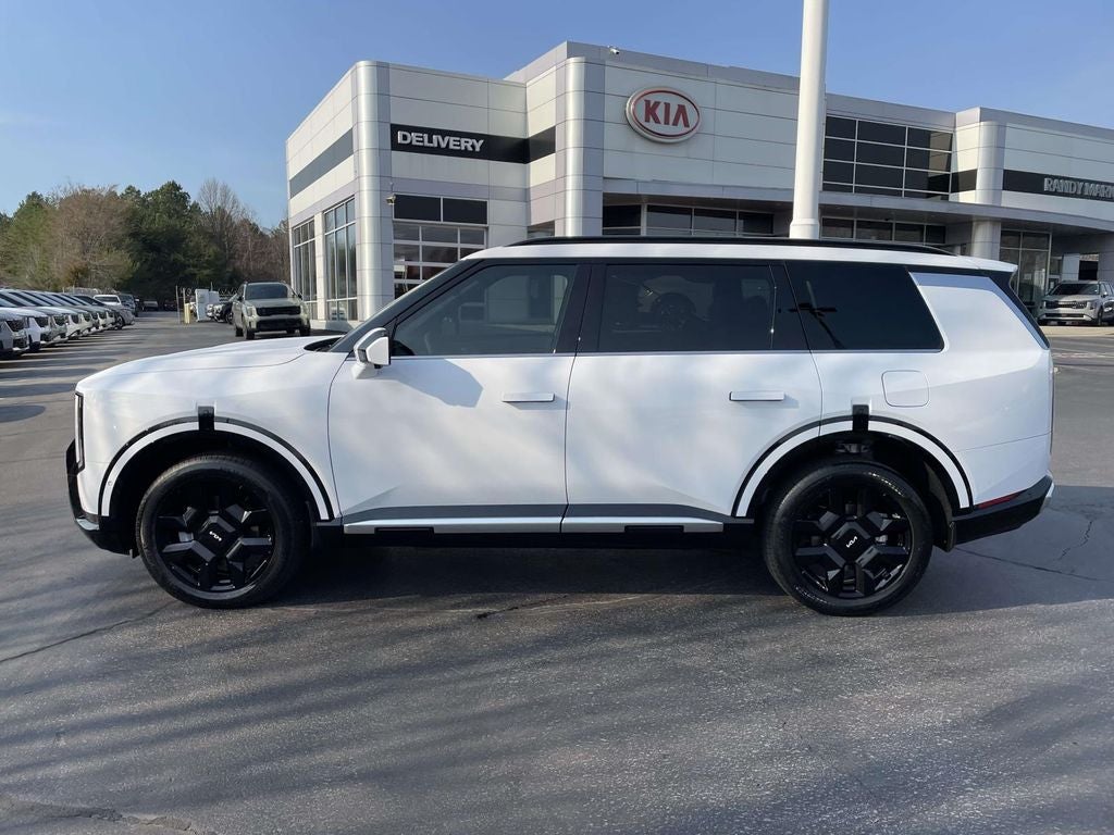 2027 Kia Telluride SX Hybrid