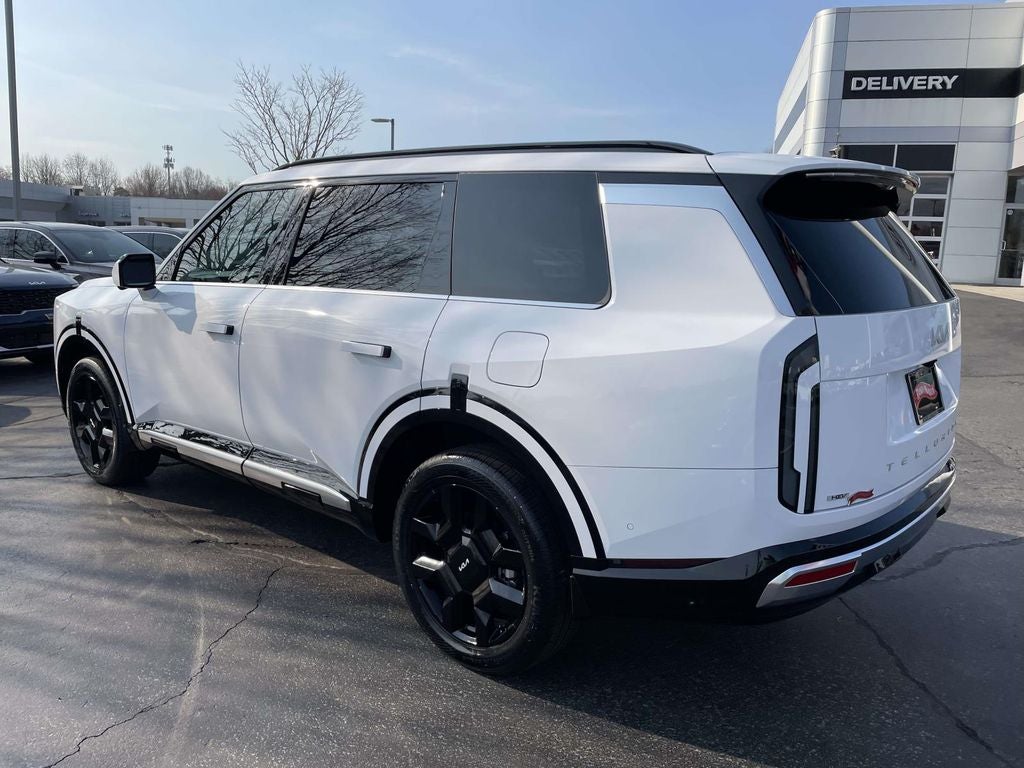 2027 Kia Telluride SX Hybrid