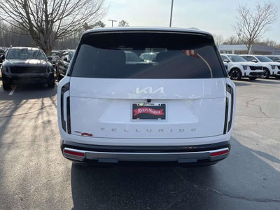 2027 Kia Telluride SX Hybrid