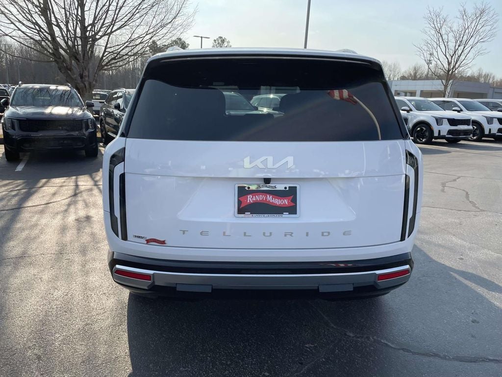 2027 Kia Telluride SX Hybrid