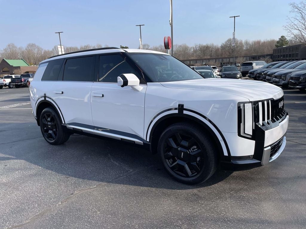 2027 Kia Telluride SX Hybrid