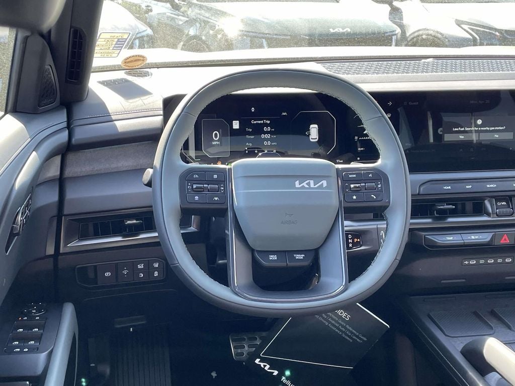 2027 Kia Telluride Hybrid X-Line SX
