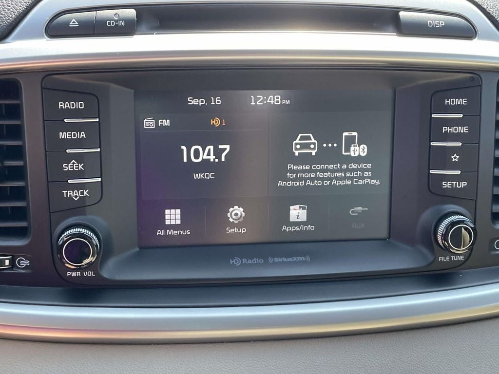2019 Kia Sorento EX