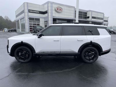 2027 Kia Telluride X-Line SX-Prestige