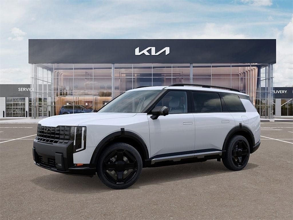 2027 Kia Telluride X-Line SX-Prestige