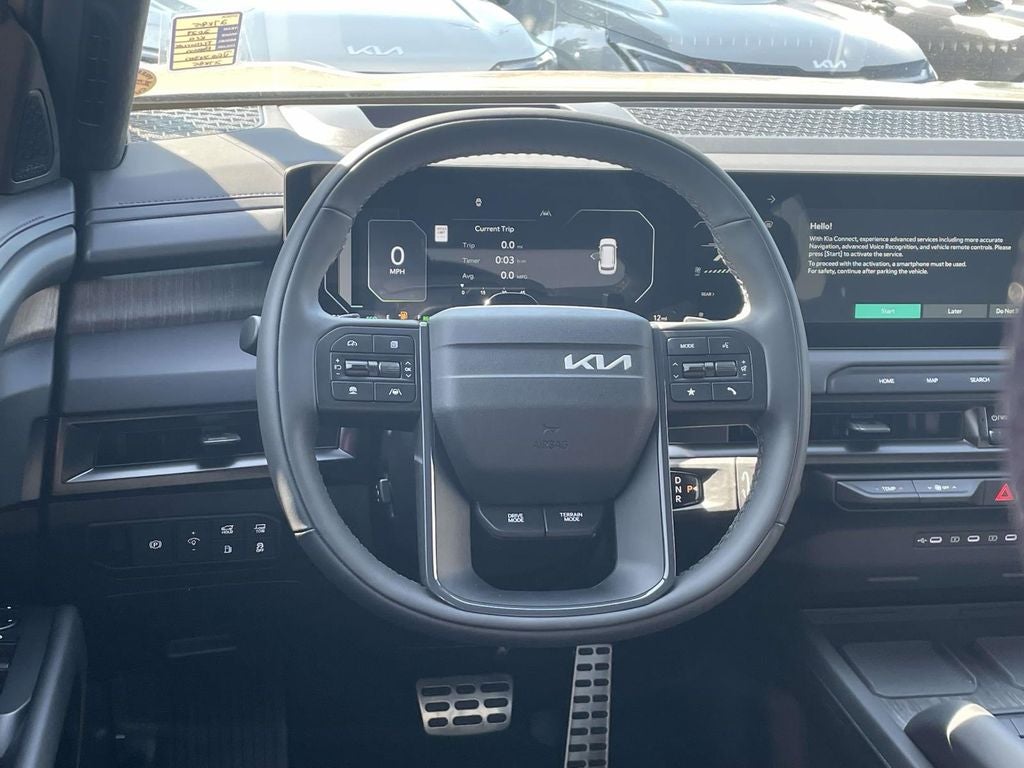 2027 Kia Telluride Hybrid X-Line SX Prestige