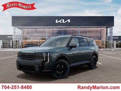 2027 Kia Telluride Hybrid X-Line SX Prestige