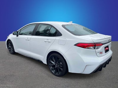 2026 Toyota Corolla SE
