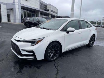 2026 Toyota Corolla SE