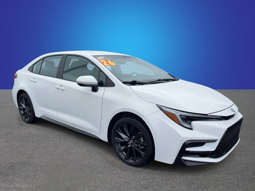 2026 Toyota Corolla SE