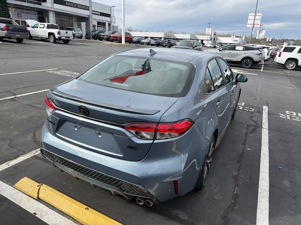 2022 Toyota Corolla SE