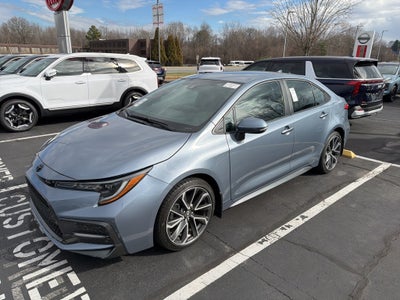 2022 Toyota Corolla SE