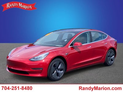 2018 Tesla Model 3 Long Range