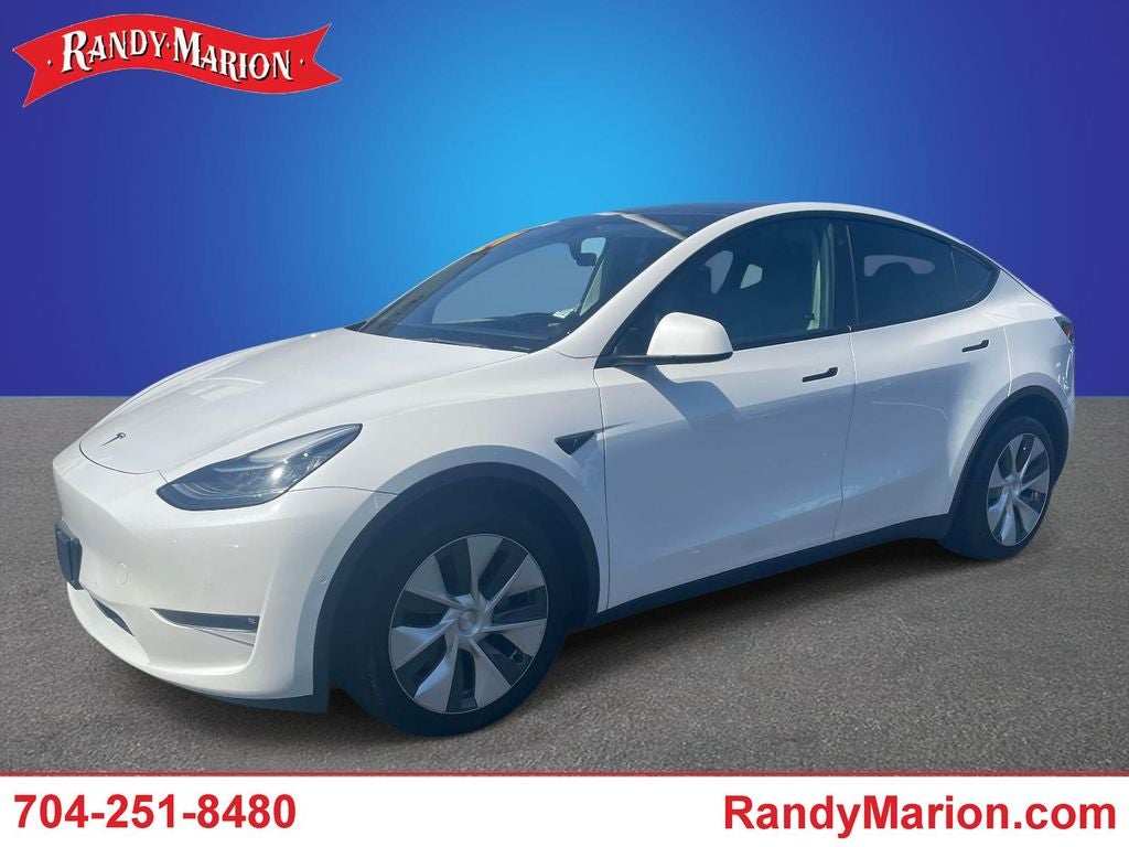 2021 Tesla Model Y Long Range