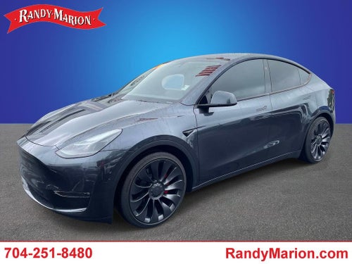 2024 Tesla Model Y Performance