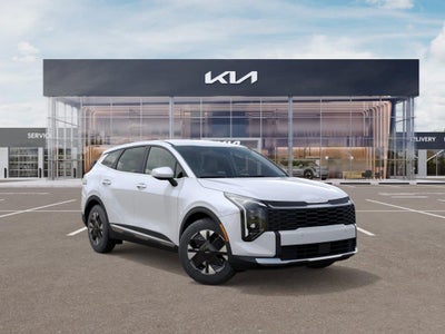 2027 Kia Sportage Hybrid LX