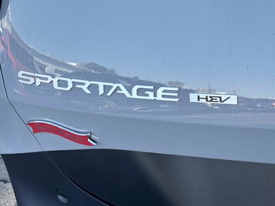 2027 Kia Sportage Hybrid S