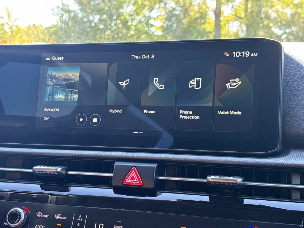 2027 Kia Sportage Hybrid S