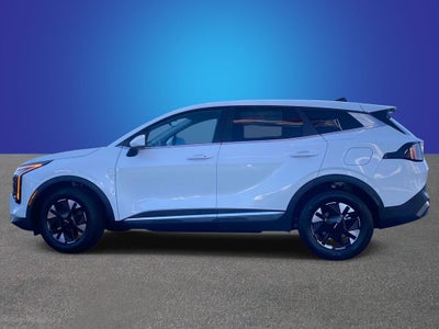 2027 Kia Sportage Hybrid LX