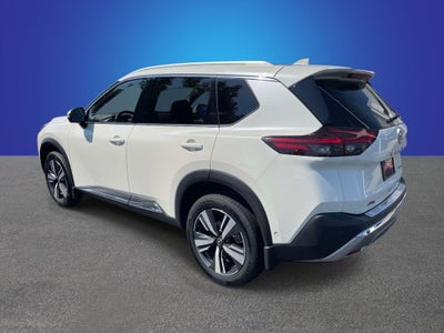 2022 Nissan Rogue Platinum