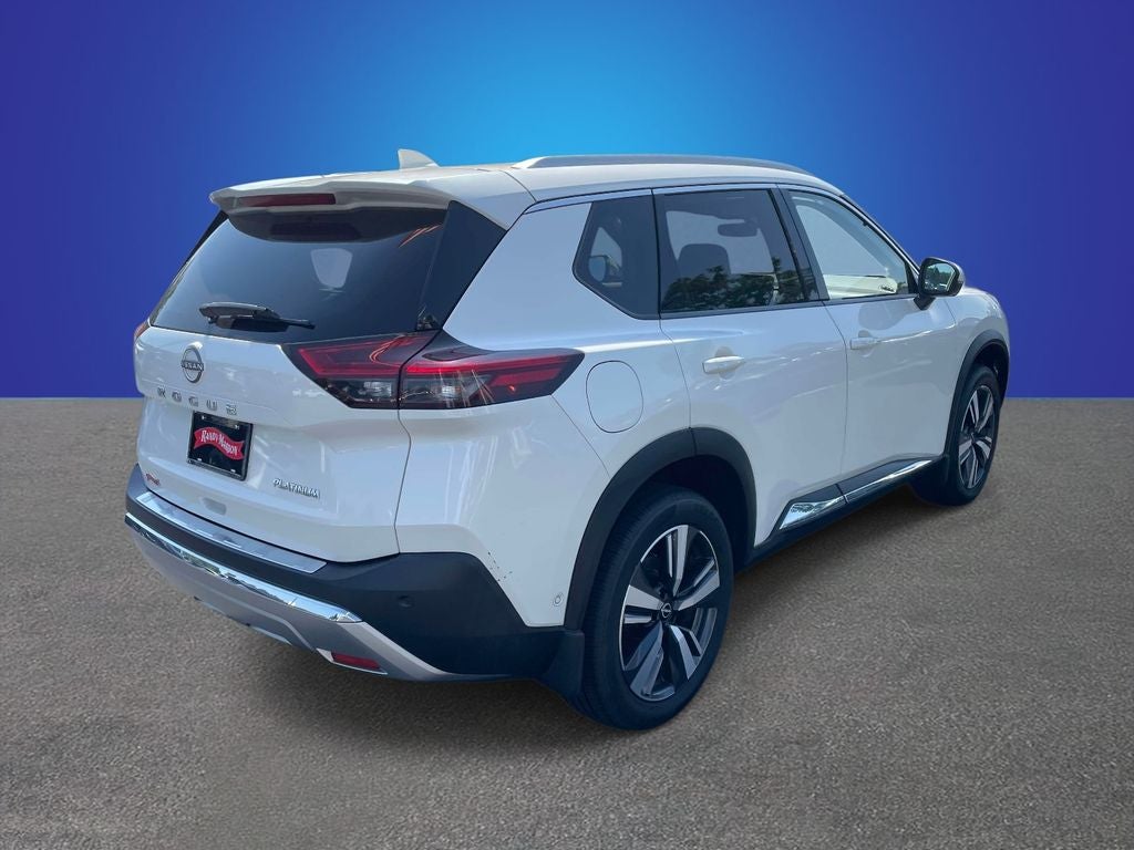 2022 Nissan Rogue Platinum