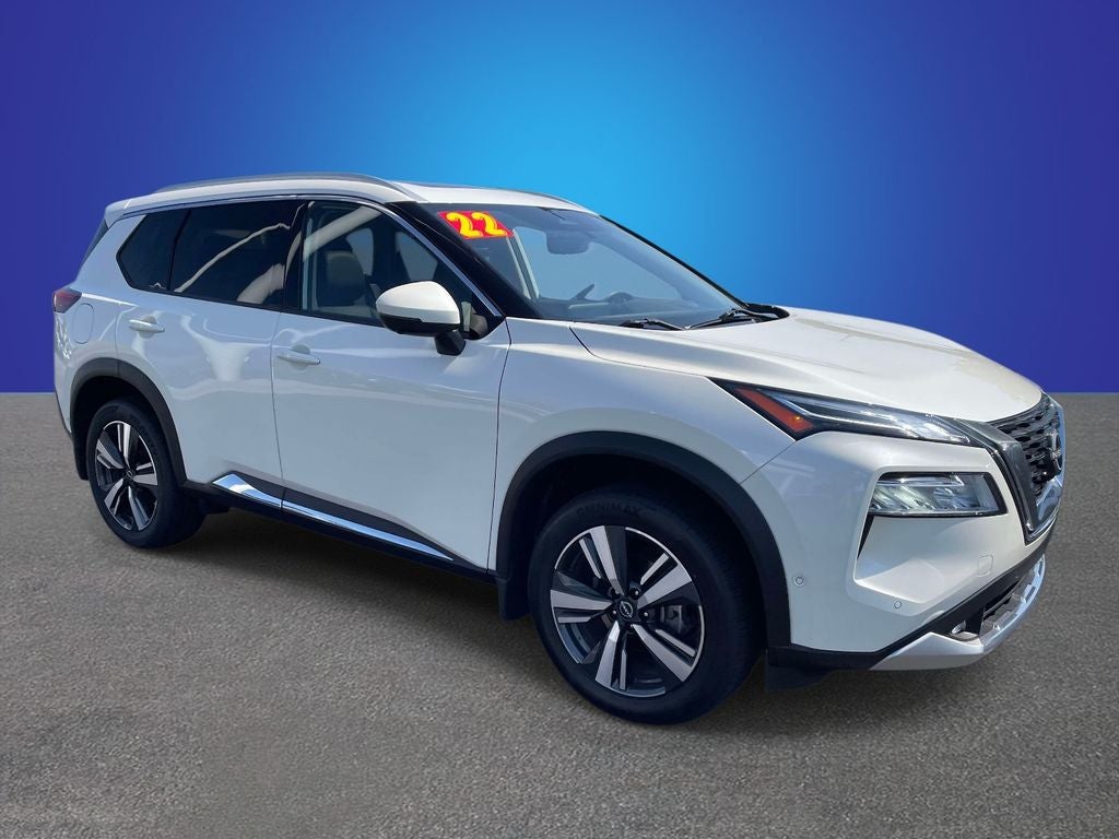 2022 Nissan Rogue Platinum