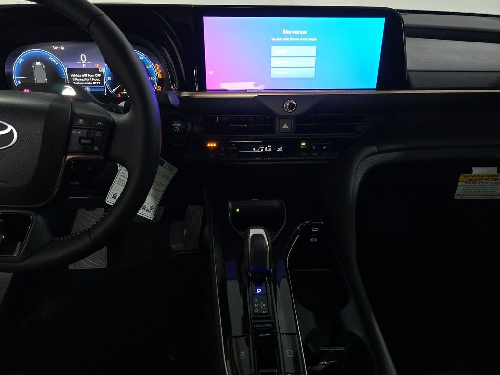 2026 Toyota Crown Platinum
