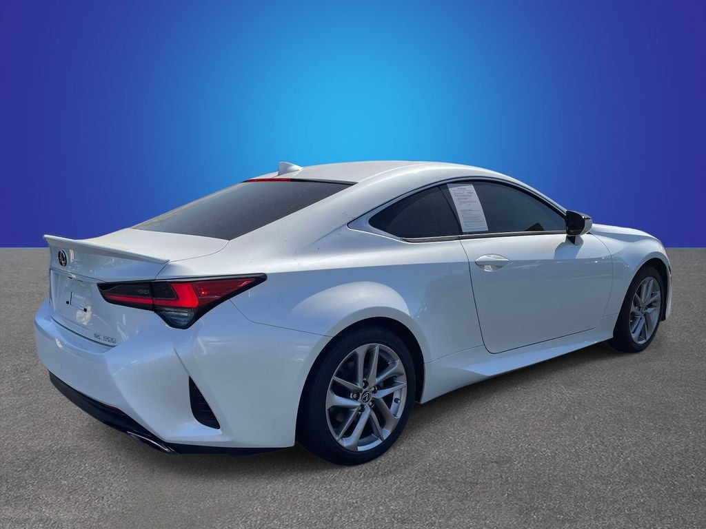 2021 Lexus RC 300