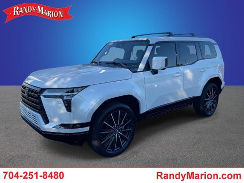 2024 Lexus GX 550 Luxury+