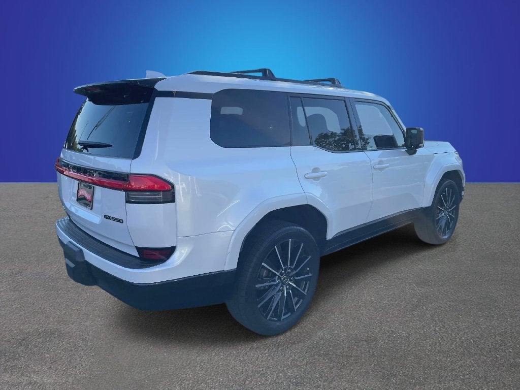 2024 Lexus GX 550 Luxury+